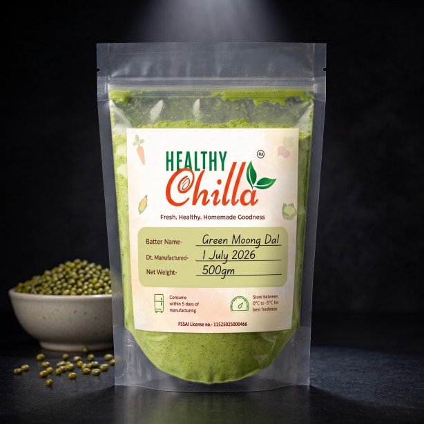 Green Whole Moong Premix