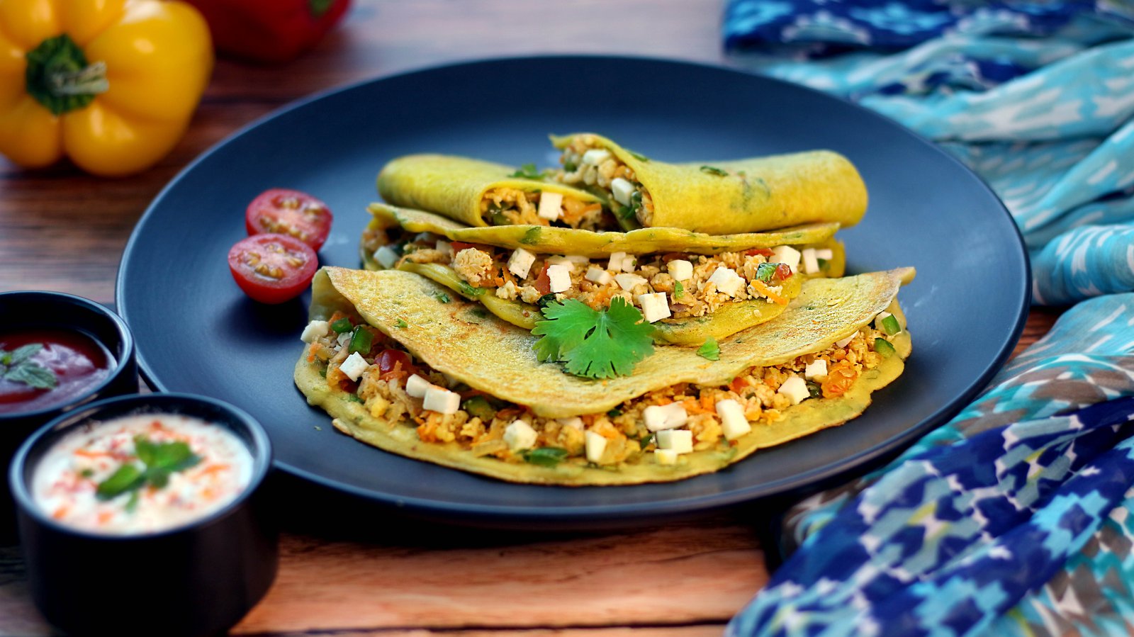 Healthy Chilla Meal in Pune